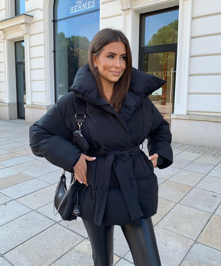 Warme Winterjacke für Damen | Modisch
