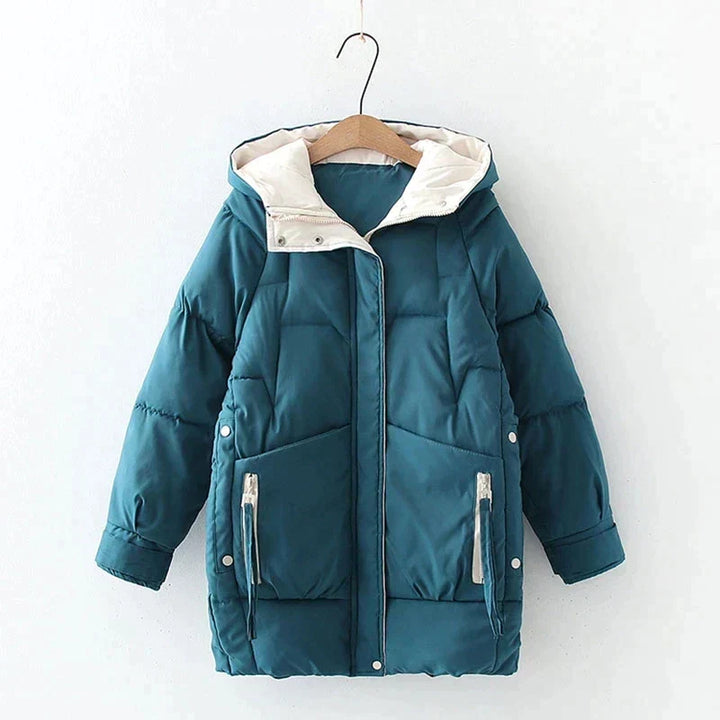 Stilvoll Parka Damen mit Kapuze | Vielseitig
