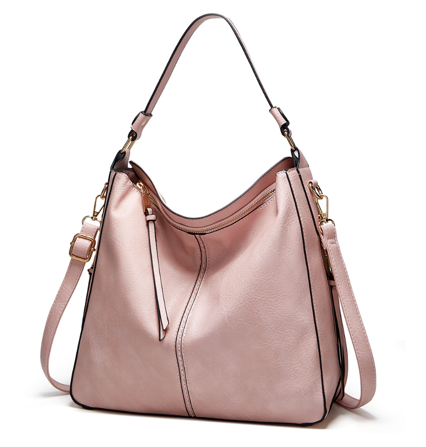 Damen Elegante Reißverschluss Tasche | Lässig