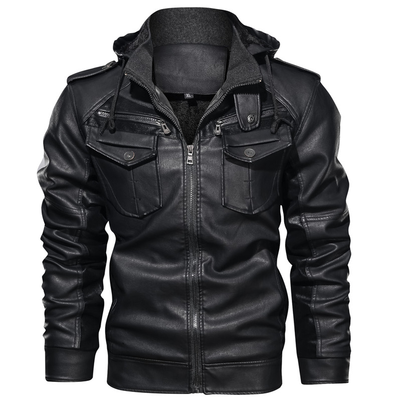 Herren Jacke mit Reißverschluss und langen Ärmeln | Brusttaschen