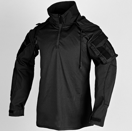 Herren Jacke mit Kapuze und Reißverschluss | Taktische