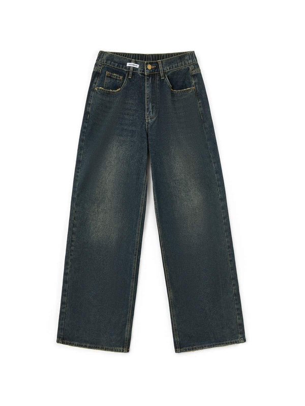 Retro-stil baggy jeans