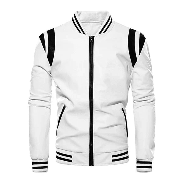 Herren Langarm Winterjacke | Reißverschluss