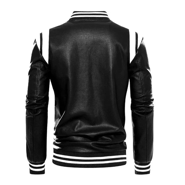 Herren Langarm Winterjacke | Reißverschluss