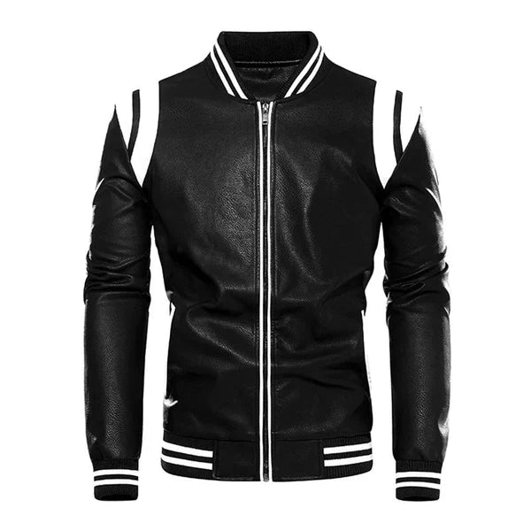 Herren Langarm Winterjacke | Reißverschluss