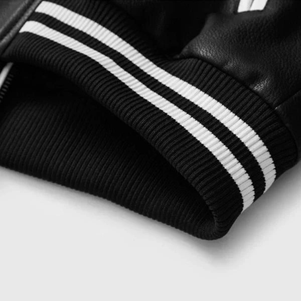Herren Langarm Winterjacke | Reißverschluss