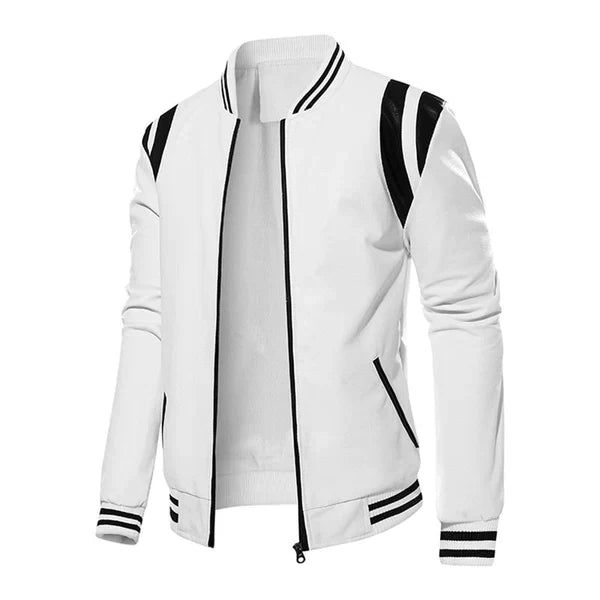 Herren Langarm Winterjacke | Reißverschluss