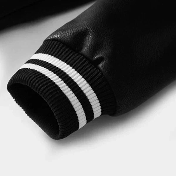 Herren Langarm Winterjacke | Reißverschluss