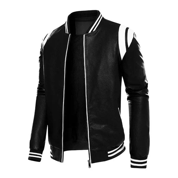 Herren Langarm Winterjacke | Reißverschluss