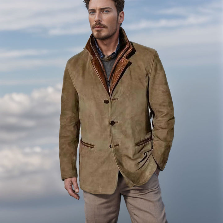Herren Jahrgang Lässig Blazer | Maßgeschneidert