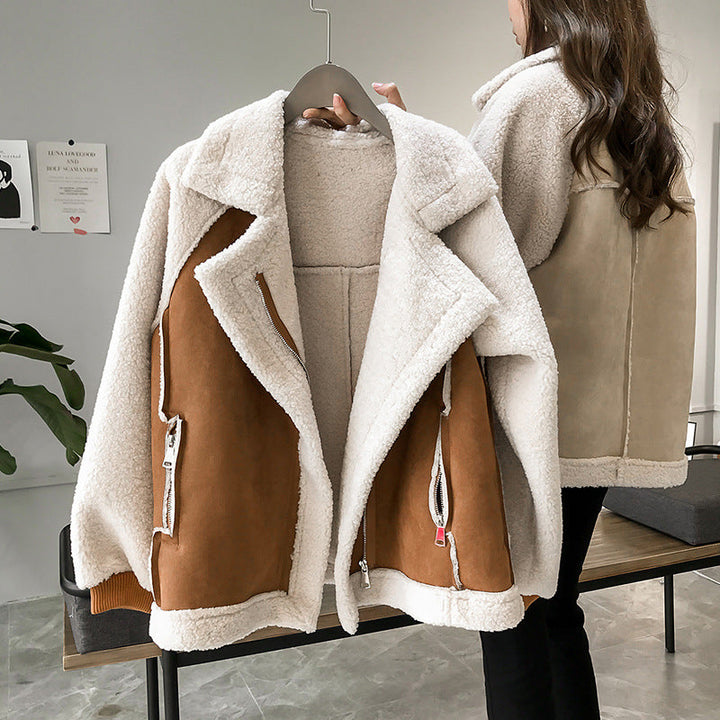 Damen Warme Winter Stilvoll Jacke | Überdimensionale