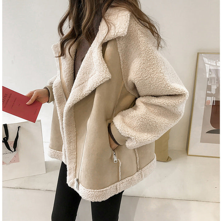 Damen Warme Winter Stilvoll Jacke | Überdimensionale