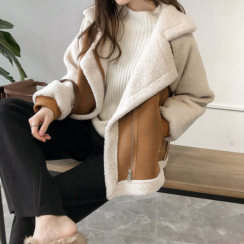Damen Warme Winter Stilvoll Jacke | Überdimensionale