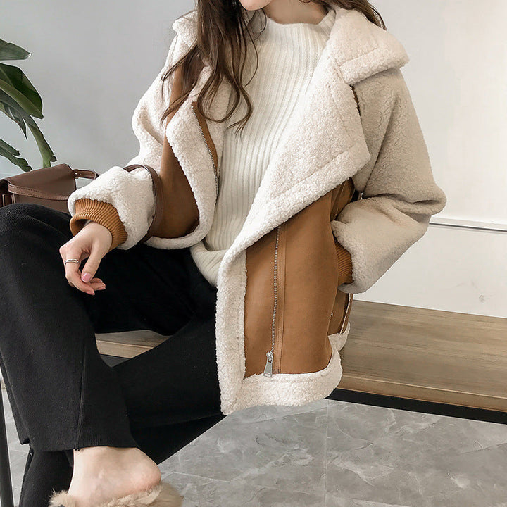 Damen Warme Winter Stilvoll Jacke | Überdimensionale