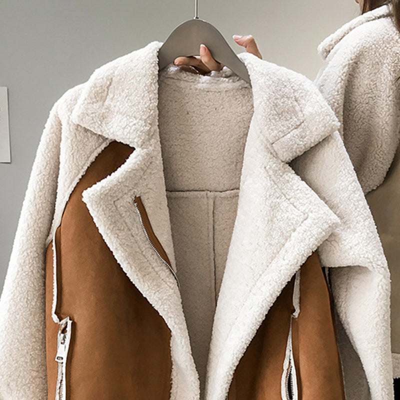Damen Warme Winter Stilvoll Jacke | Überdimensionale