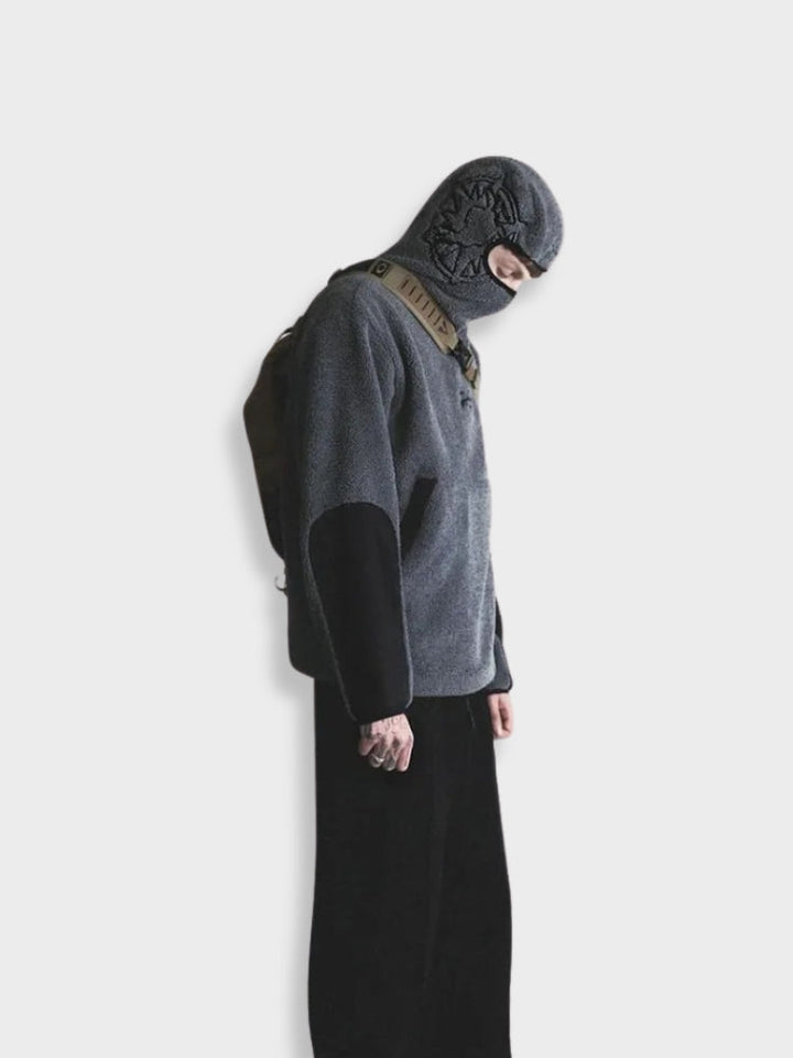 Einzigartiger stilvoller hoodie