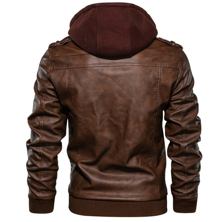 Herren Reißverschluss Jacke mit Kapuze | Moderne