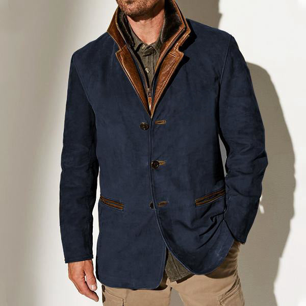 Herren Jahrgang Lässig Blazer | Maßgeschneidert