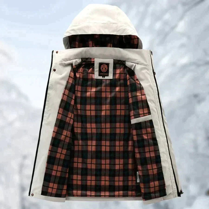 Herren-Winter-Im Freien-Windjacke | Mehrere Taschen