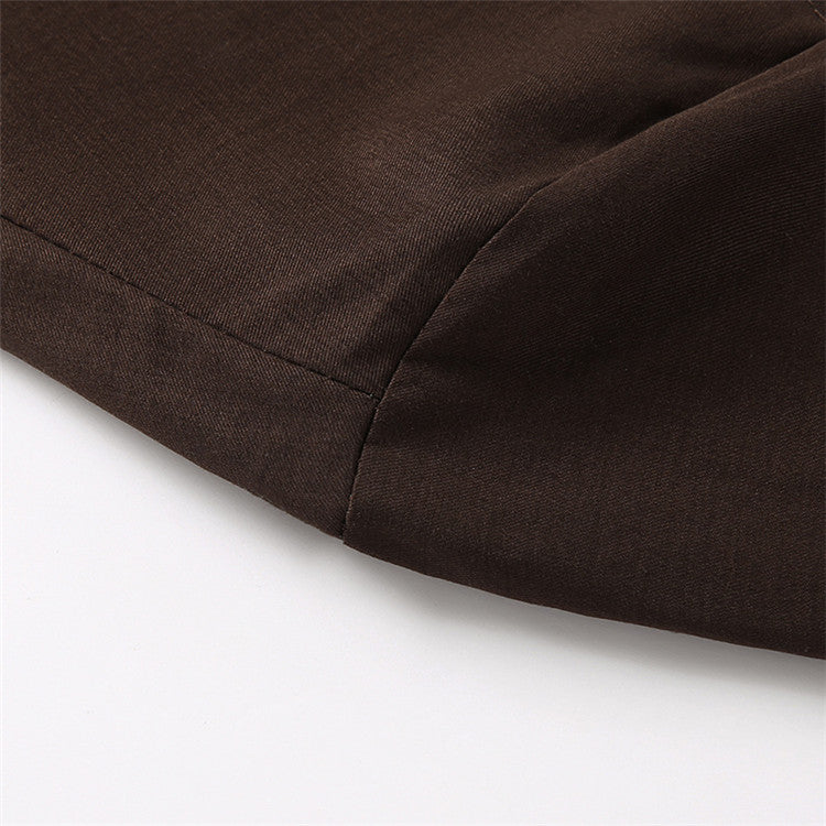 Herren Weinlese Knopf Daunen Jacke | Bomber