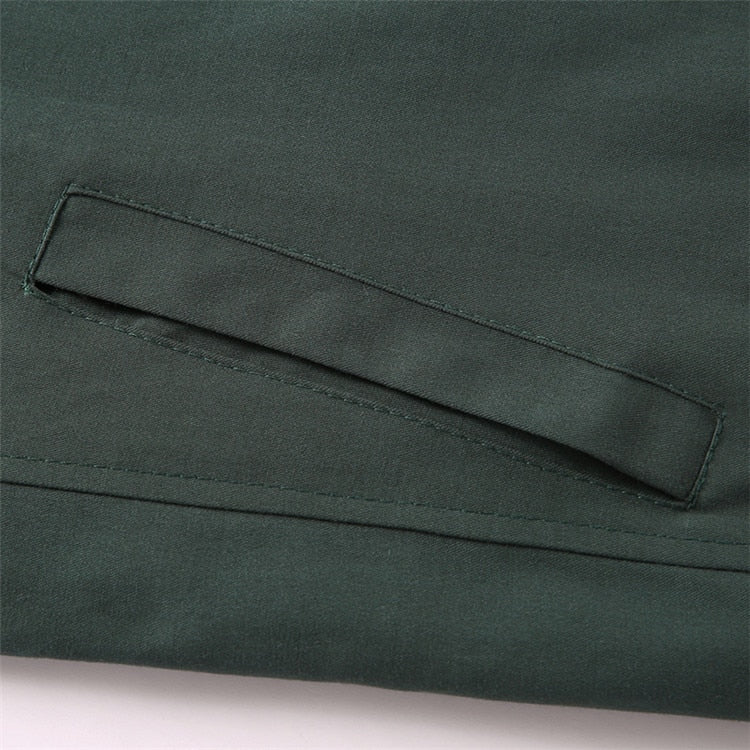 Herren Weinlese Knopf Daunen Jacke | Bomber