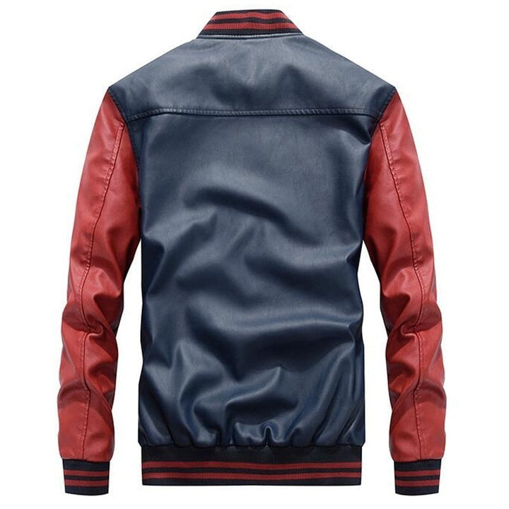 Herren Stehkragen Stilvolle Jacke | Lange Ärmel