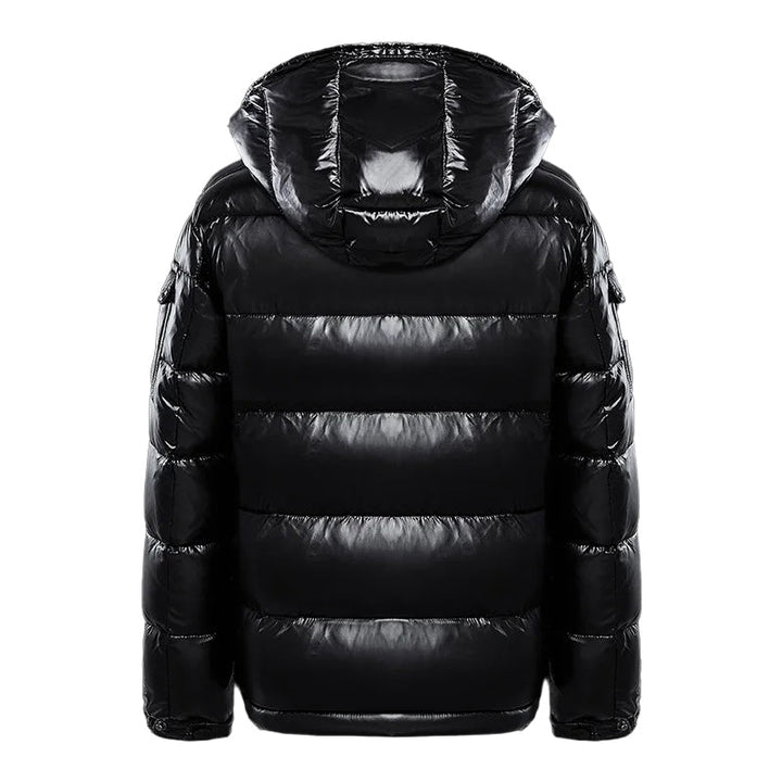 Herren Pufferjacke mit Kapuze | Winter
