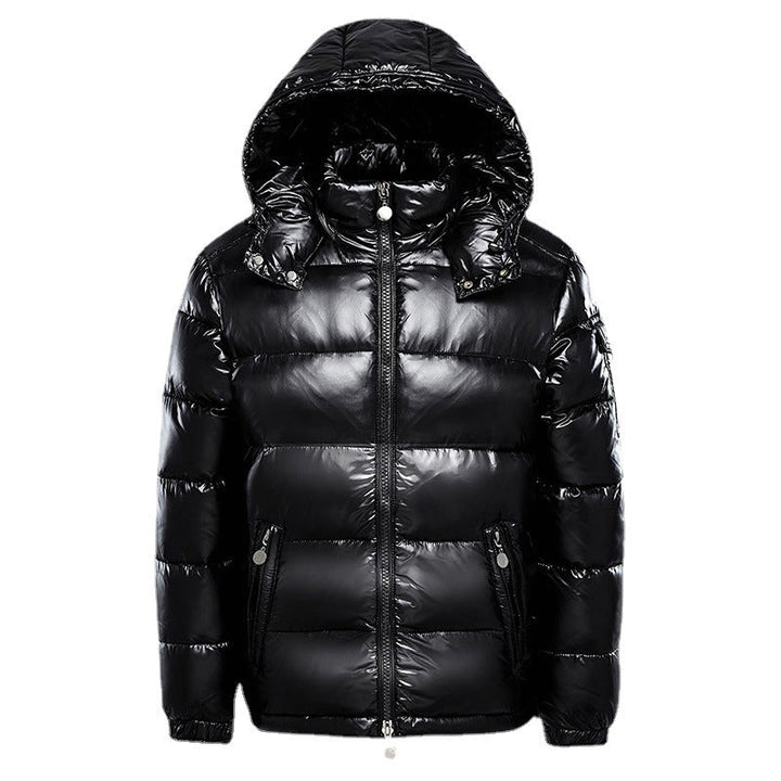 Herren Pufferjacke mit Kapuze | Winter