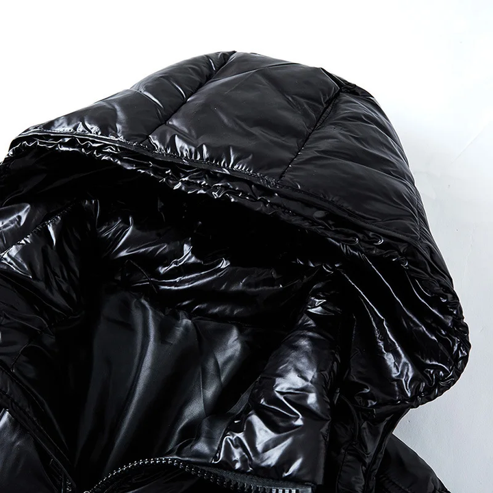 Herren Pufferjacke mit Kapuze | Winter
