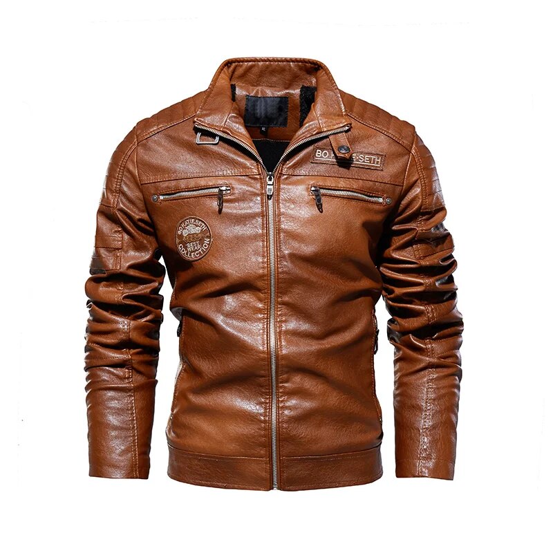 Herren Langarm Jacke | Reißverschluss