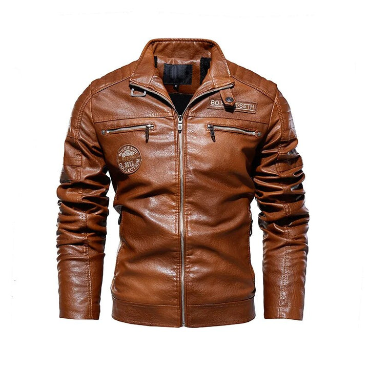 Herren Langarm Jacke | Reißverschluss