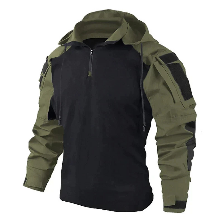 Softshell Jacke mit Kapuze für Herren | Funktionel