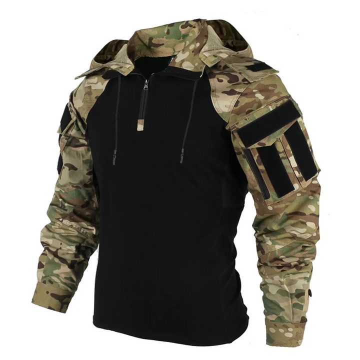 Softshell Jacke mit Kapuze für Herren | Funktionel