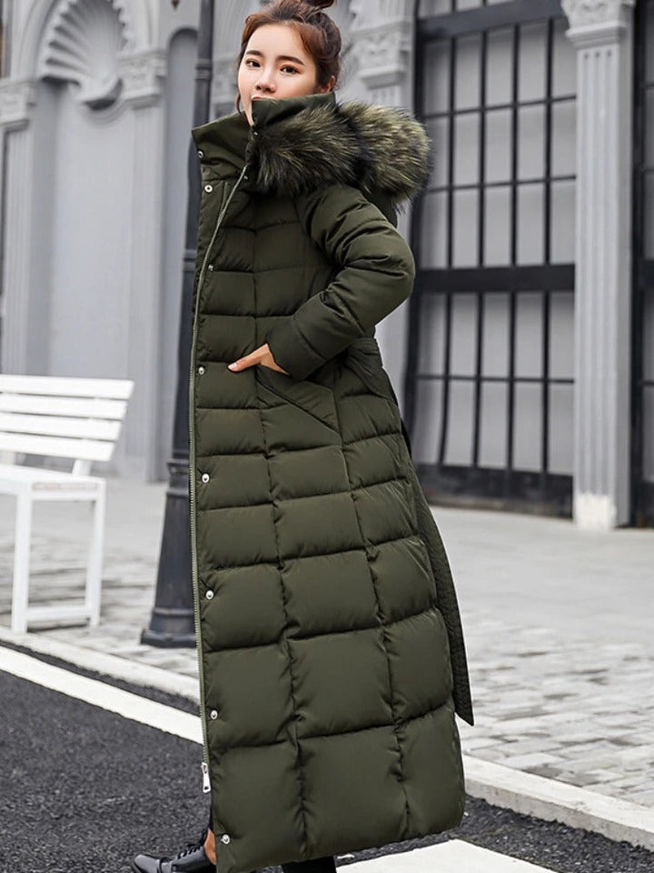 Bomber Parka Damen | Warme