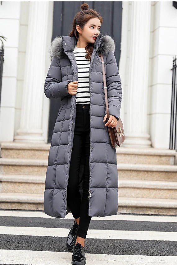 Bomber Parka Damen | Warme
