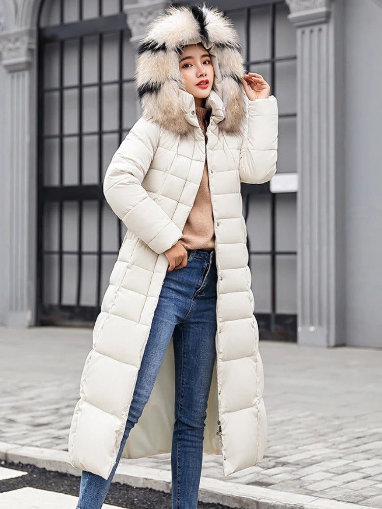 Bomber Parka Damen | Warme