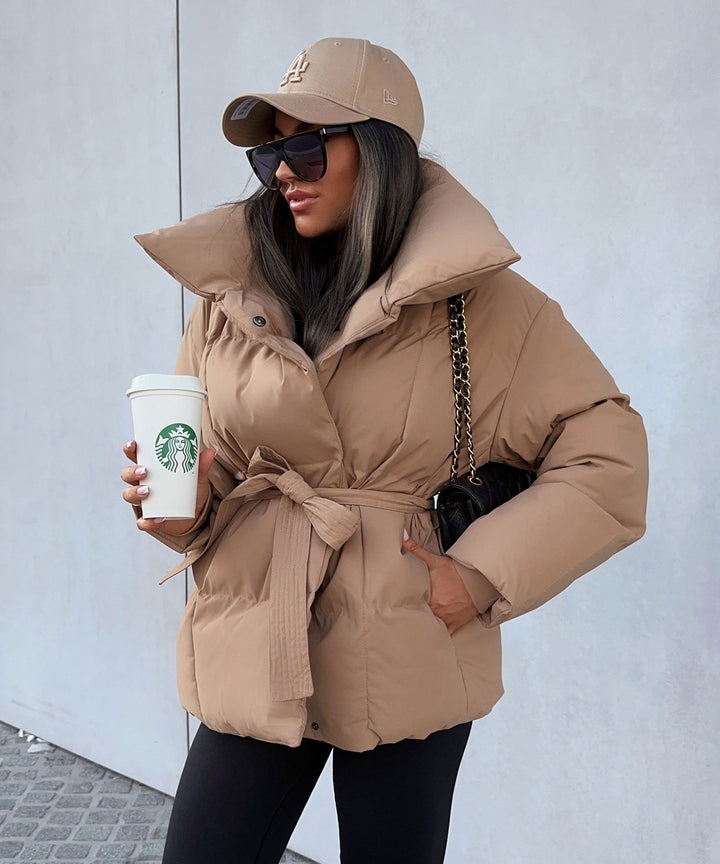 Warme Winterjacke für Damen | Modisch