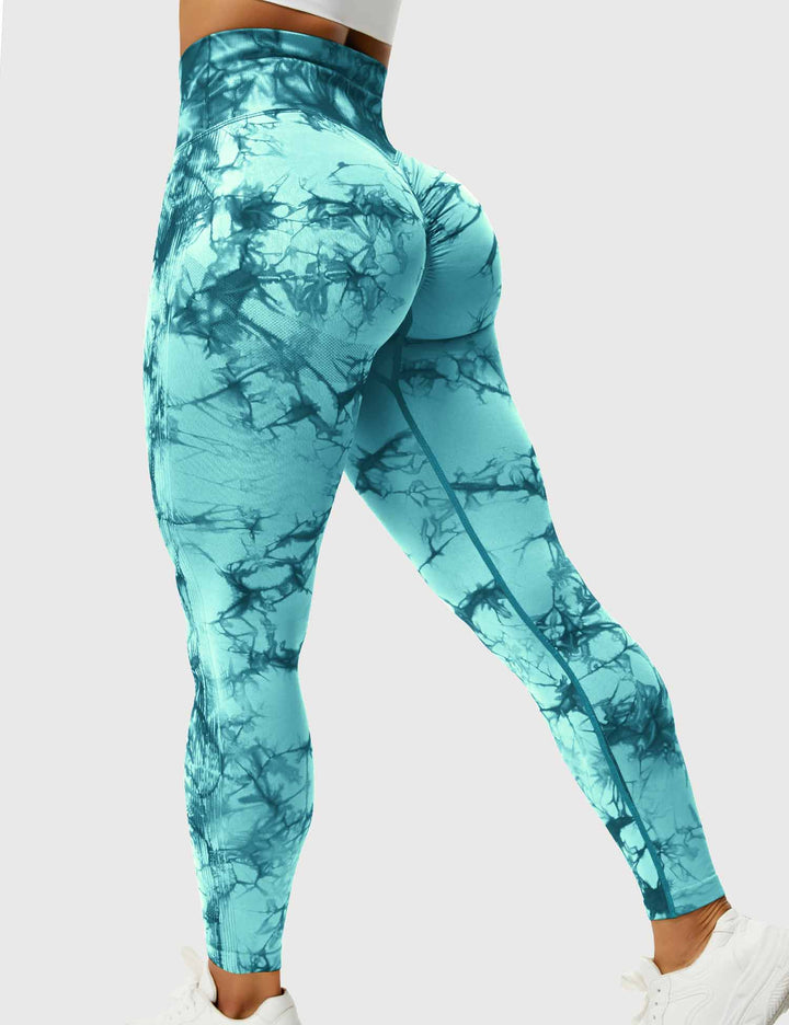 Bequeme tie dye leggings