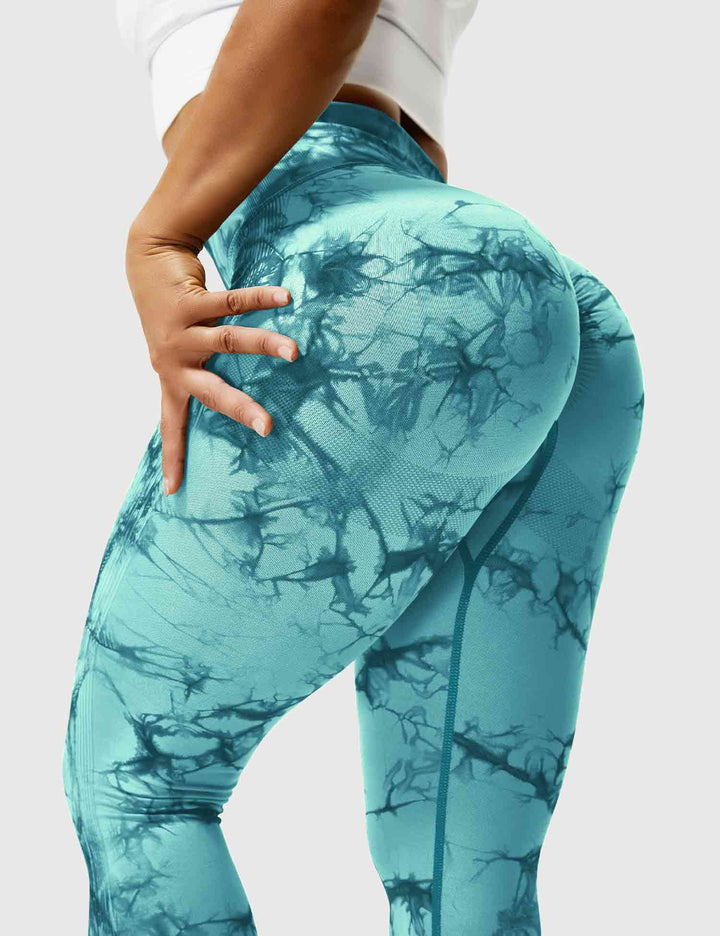 Bequeme tie dye leggings
