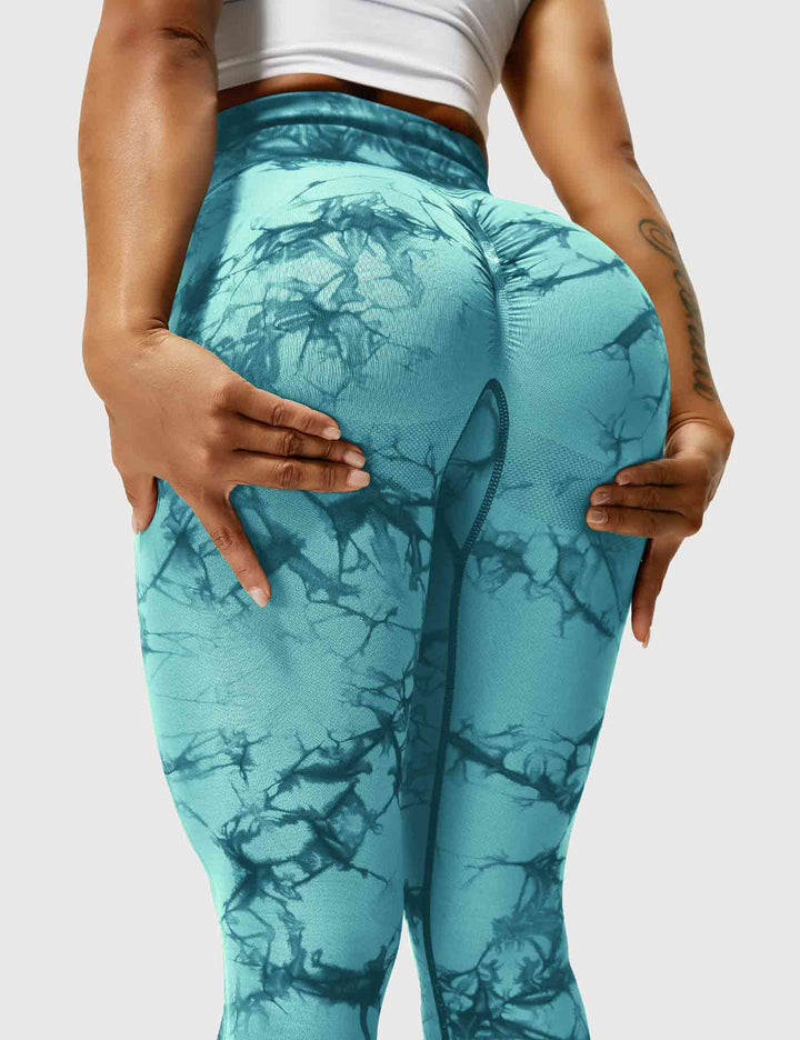 Bequeme tie dye leggings
