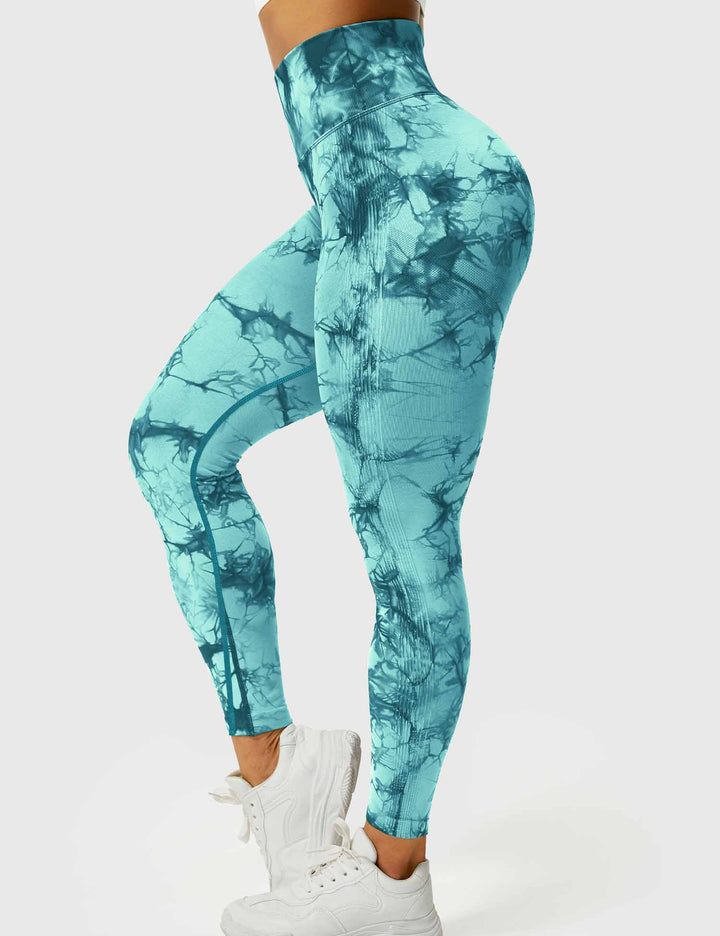 Bequeme tie dye leggings