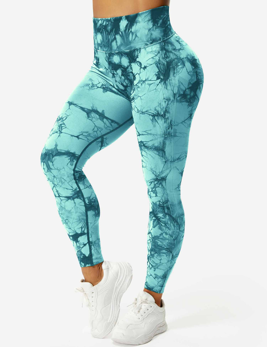 Bequeme tie dye leggings