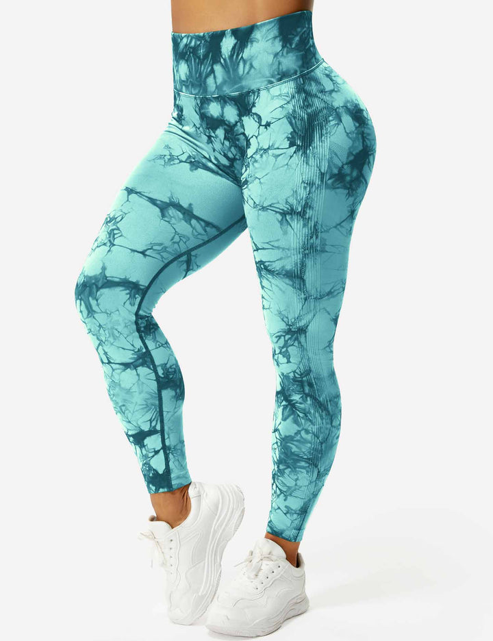 Bequeme tie dye leggings