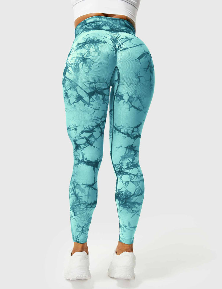 Bequeme tie dye leggings