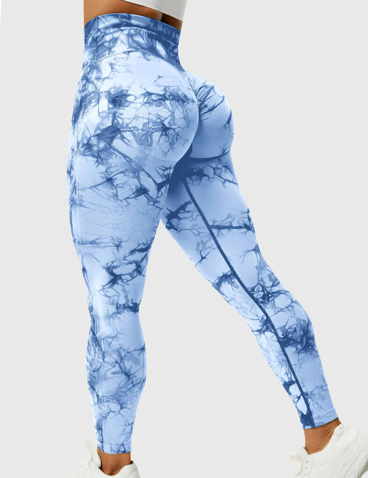 Bequeme tie dye leggings