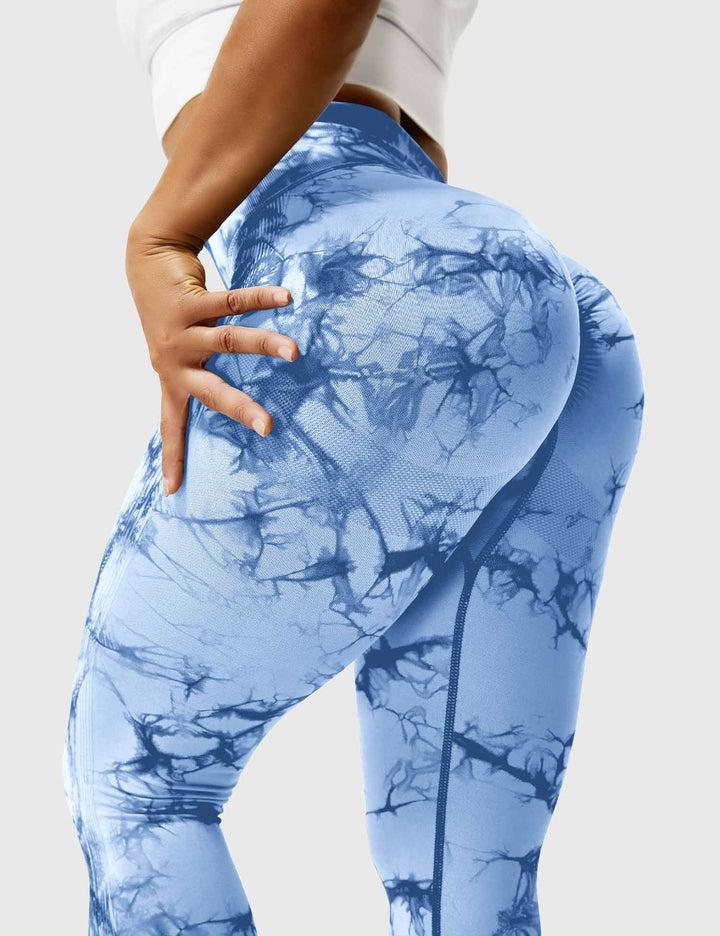 Bequeme tie dye leggings