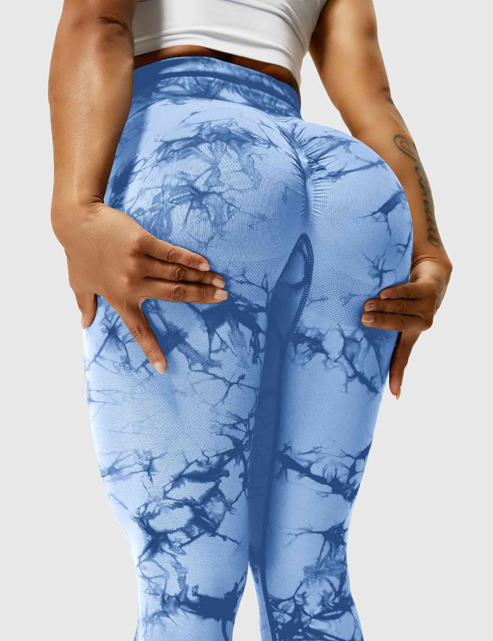 Bequeme tie dye leggings
