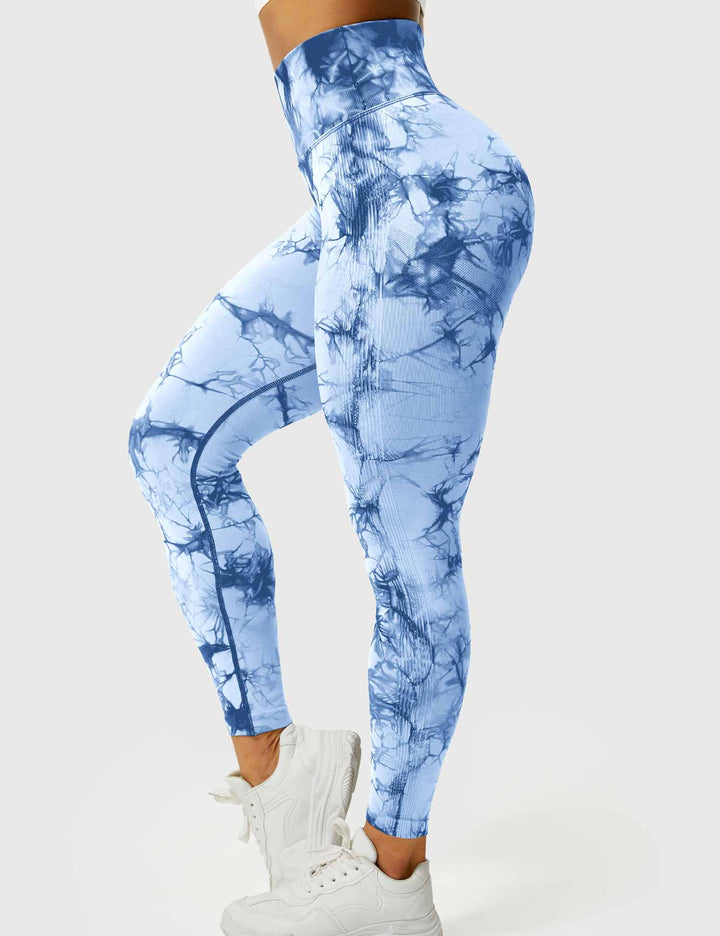 Bequeme tie dye leggings