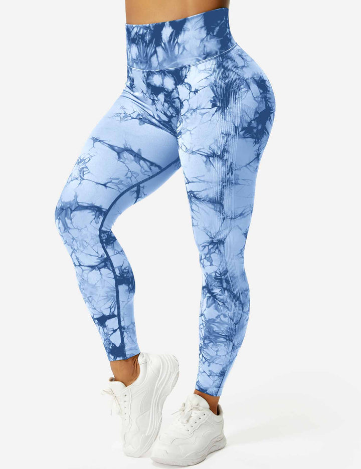Bequeme tie dye leggings