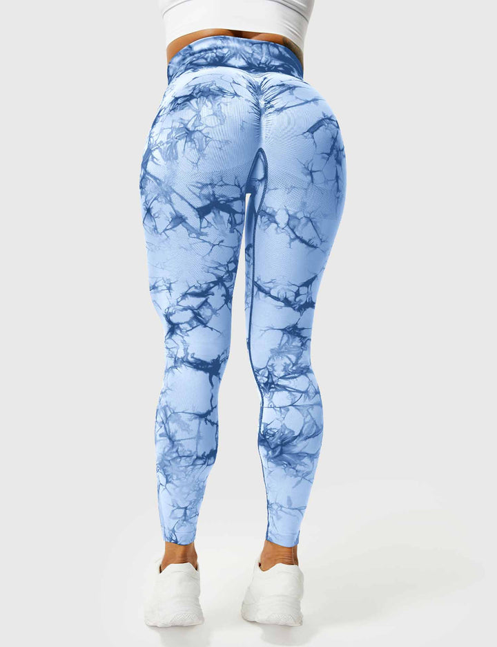 Bequeme tie dye leggings